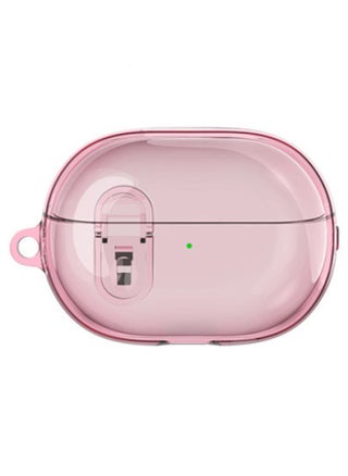 For HuaweiFreebuds Pro3 Bluetooth Headset Pro4 Transparent Soft Case With Switch Anti-drop Protective Cover-Color:Transparent Powder-Model:For HuaweiFreebuds Pro4 - pzsku/Z656CD22F726CB98E2B40Z/45/1744792911/42be467e-d1b3-481b-92c4-041d6b80b260