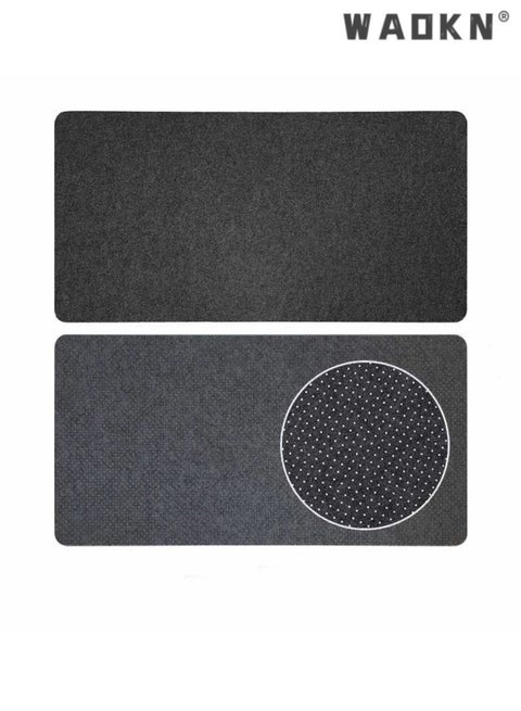 100x40cm Desk Pad,Multi-functional Large Non-Slip Desk Mat, Dual Purpose for Mouse & Writing, Suitable for Office & Home, Creates an Efficient & Comfortable Work Environment