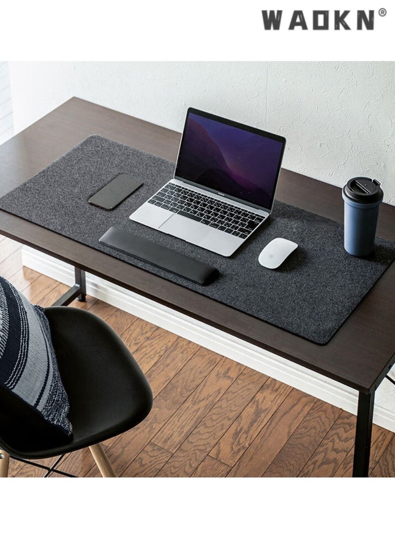 100x40cm Desk Pad,Multi-functional Large Non-Slip Desk Mat, Dual Purpose for Mouse & Writing, Suitable for Office & Home, Creates an Efficient & Comfortable Work Environment