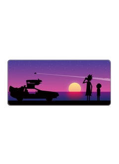 Joshberg Rick And Morty Gaming Mouse Pad  400X900X3MM  - Image 1