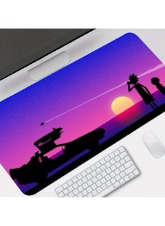 Joshberg Rick And Morty Gaming Mouse Pad  400X900X3MM  - Image 5