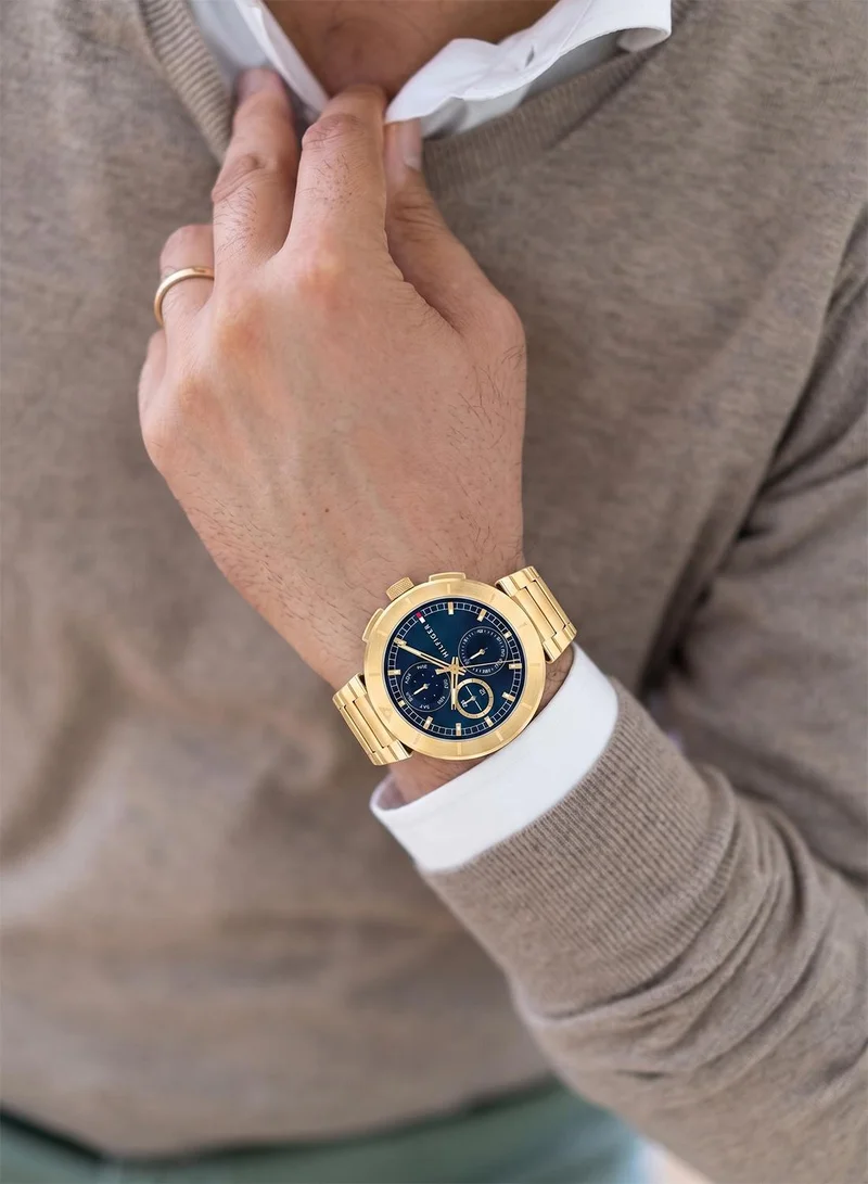 TOMMY HILFIGER  Lorenzo Chronograph Watch for Men | Best Price UAE