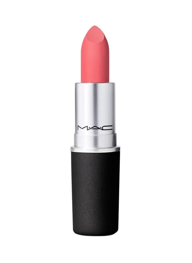MAC Cosmetics Powder Lipstick Warm Dusty Rose Brickthrough 3G 