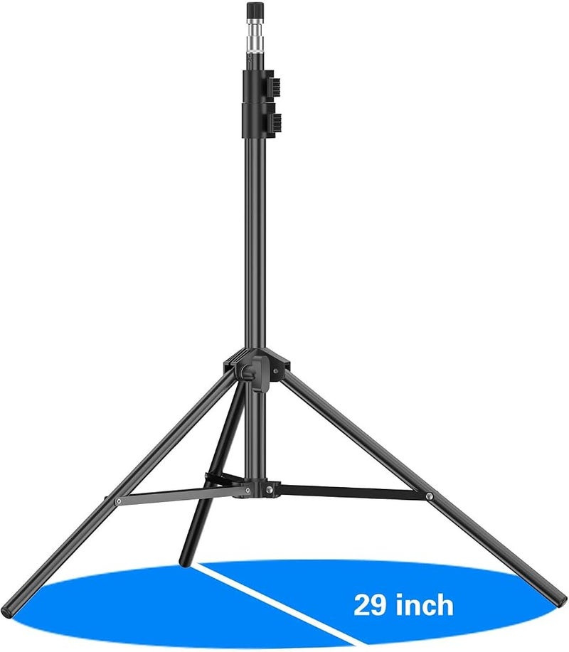 EMART Photography Light Stand 7ft, Portable Lighting Tripod, 1 Pack - Image 3