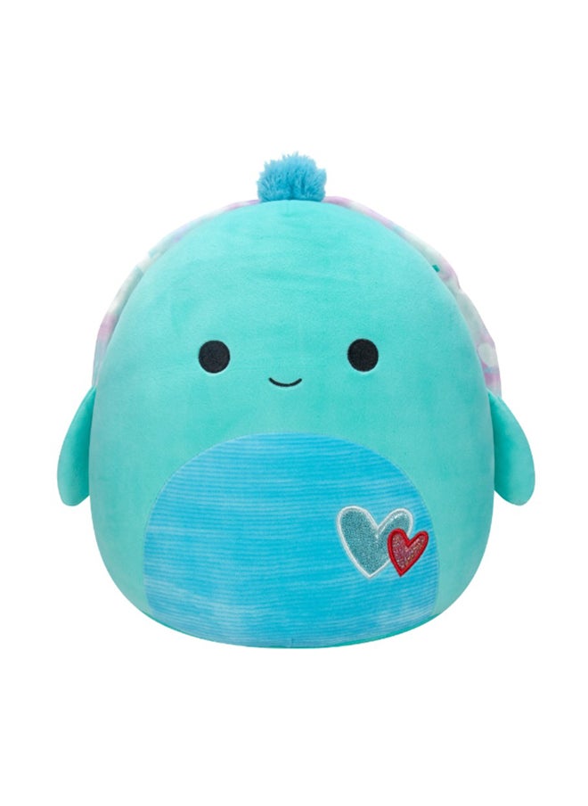 Squishmallows 5 inch Cascade the Turtle , Officially Licensed Kellytoy Plush Toy, Colorful Soft Toy, Gift for Kids, Girls & Boys Washable Squishy Stuff Toy Multicolor All Age  - Image 1