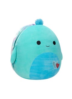 Squishmallows 5 بوصة كاسكيد السلحفاة ، لعبة قماش مرخصة رسميًا من كيلي توي ، لعبة ناعمة ملونة ، هدية للأطفال ، الفتيات والأولاد لعبة قابلة للغسل منسوجة ملونة لجميع الأعمار  - Image 2