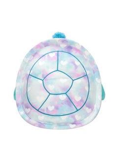 Squishmallows 5 بوصة كاسكيد السلحفاة ، لعبة قماش مرخصة رسميًا من كيلي توي ، لعبة ناعمة ملونة ، هدية للأطفال ، الفتيات والأولاد لعبة قابلة للغسل منسوجة ملونة لجميع الأعمار  - Image 4