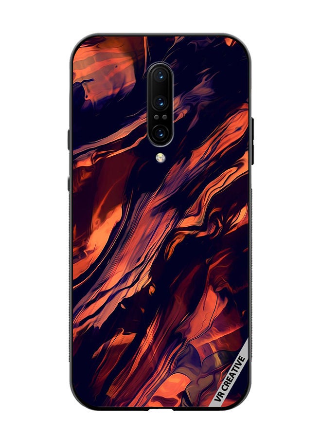 VR CREATIVE Protective Case Cover For OnePlus 7 Pro Mix Colors Design Multicolour - Image 1