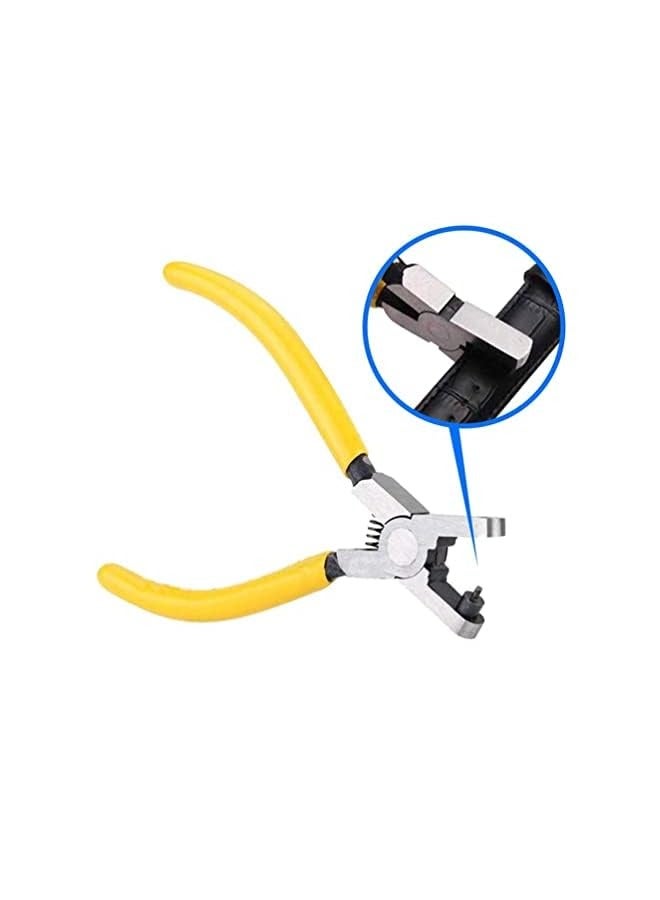 PROMASS Watch Band Leather Hole Punch Plier Universal 2.0mm Hand Strap Wrist Belt Puncher Pliers Repair Tools Suitable for Belts, Dog Collars, Shoes, DIY Home or Craft Projects  - Image 4