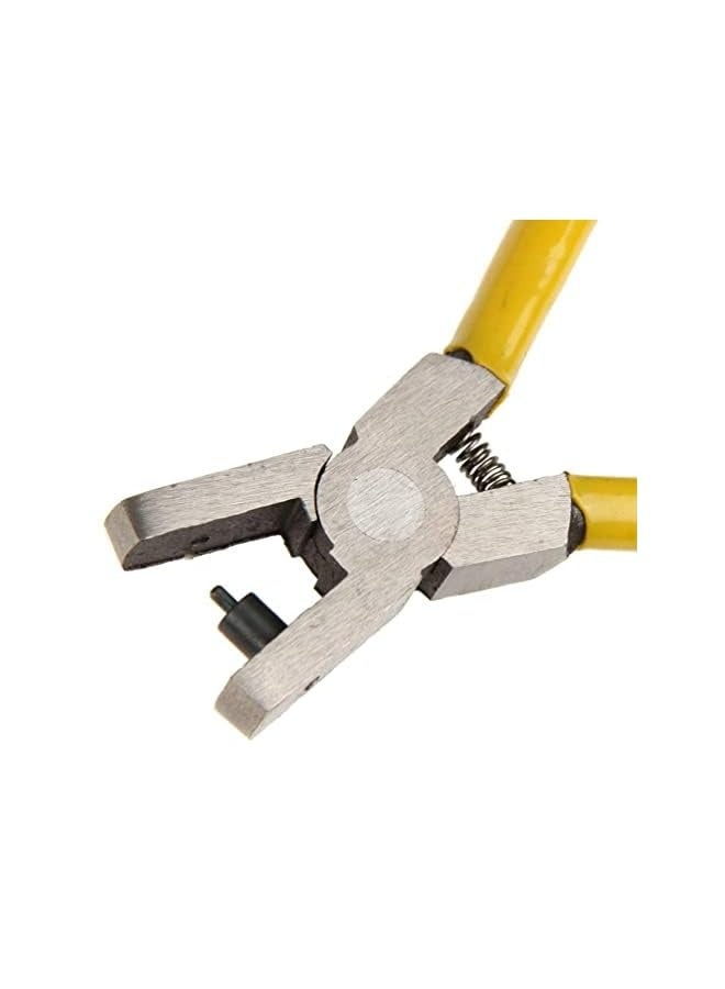 PROMASS Watch Band Leather Hole Punch Plier Universal 2.0mm Hand Strap Wrist Belt Puncher Pliers Repair Tools Suitable for Belts, Dog Collars, Shoes, DIY Home or Craft Projects  - Image 2