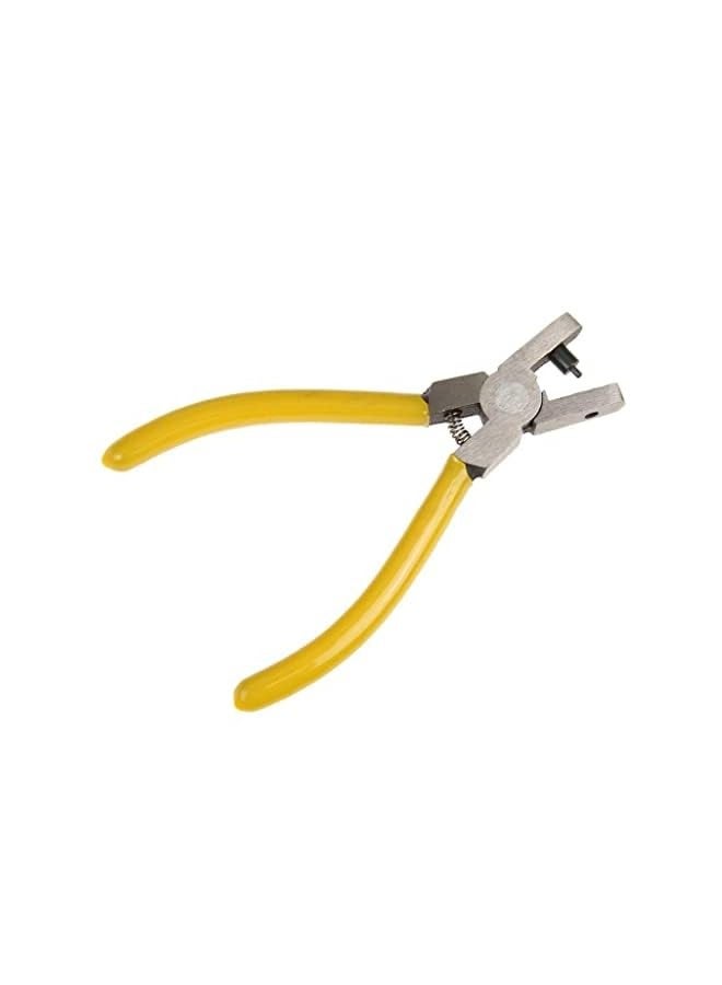 PROMASS Watch Band Leather Hole Punch Plier Universal 2.0mm Hand Strap Wrist Belt Puncher Pliers Repair Tools Suitable for Belts, Dog Collars, Shoes, DIY Home or Craft Projects  - Image 1