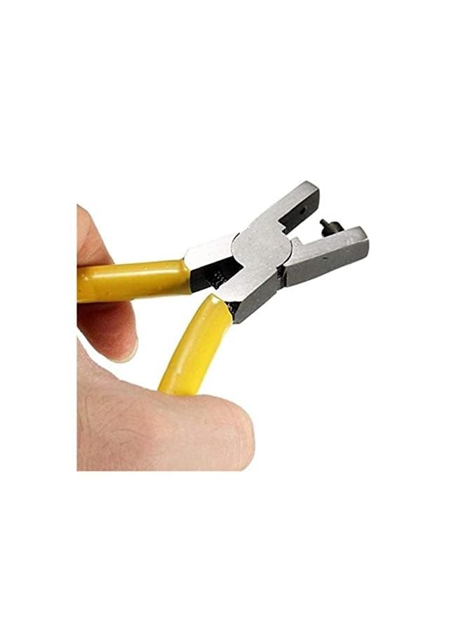 PROMASS Watch Band Leather Hole Punch Plier Universal 2.0mm Hand Strap Wrist Belt Puncher Pliers Repair Tools Suitable for Belts, Dog Collars, Shoes, DIY Home or Craft Projects  - Image 3