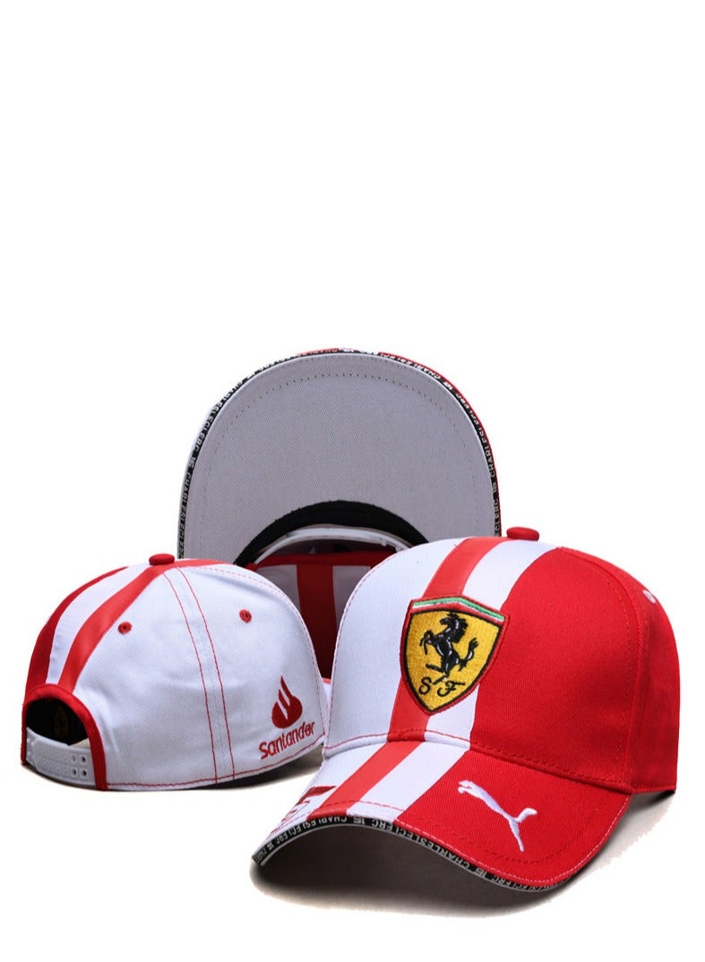 x Puma Racing Cap: Striped Livery  Team Collab