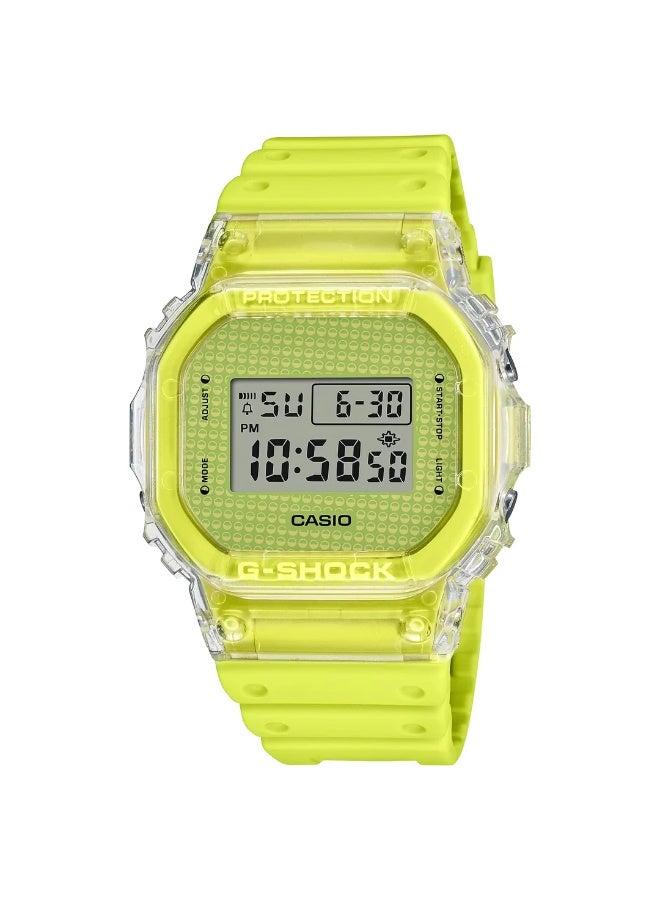 كاسيو ساعة كاسيو DW-5600GL-9DR جي شوك كوارتز رقمية للرجال - Image 1