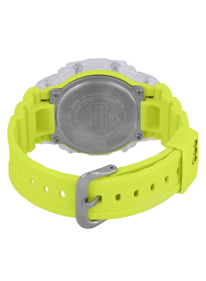 كاسيو ساعة كاسيو DW-5600GL-9DR جي شوك كوارتز رقمية للرجال - Image 2