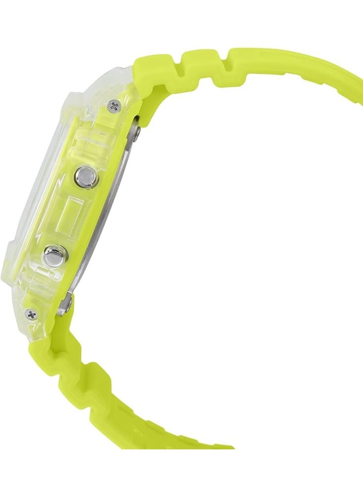 كاسيو ساعة كاسيو DW-5600GL-9DR جي شوك كوارتز رقمية للرجال - Image 3