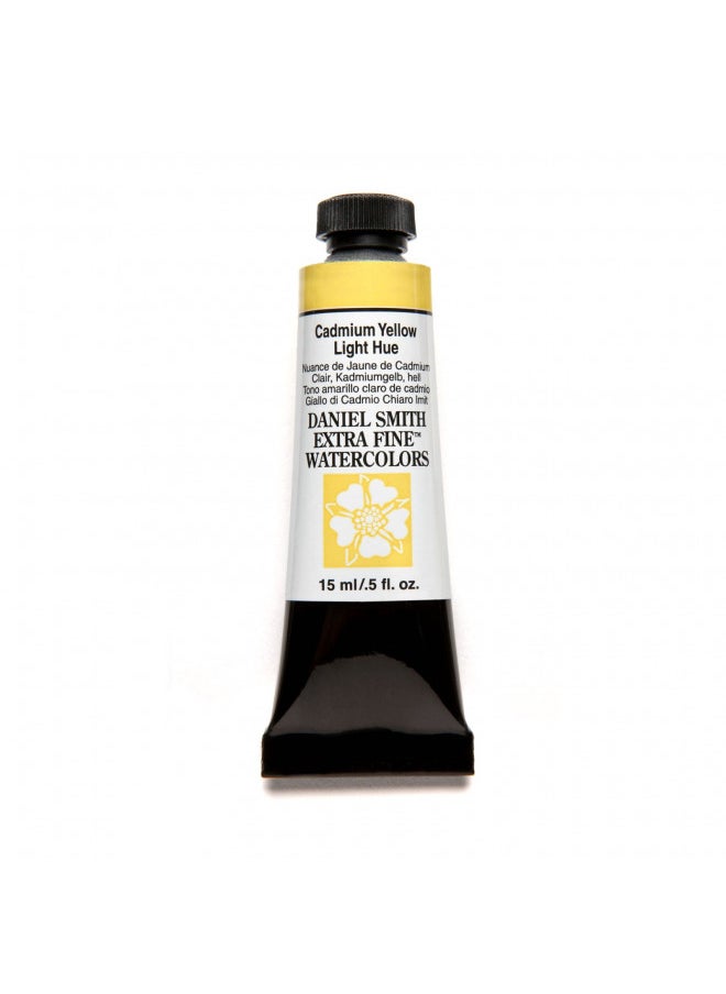 Daniel Smith DANIEL SMITH Extra Fine Watercolor 15ml Paint Tube, Cadmium Yellow Light Hue (284600192), 0.5 Fl Oz (Pack of 1)  - Image 3