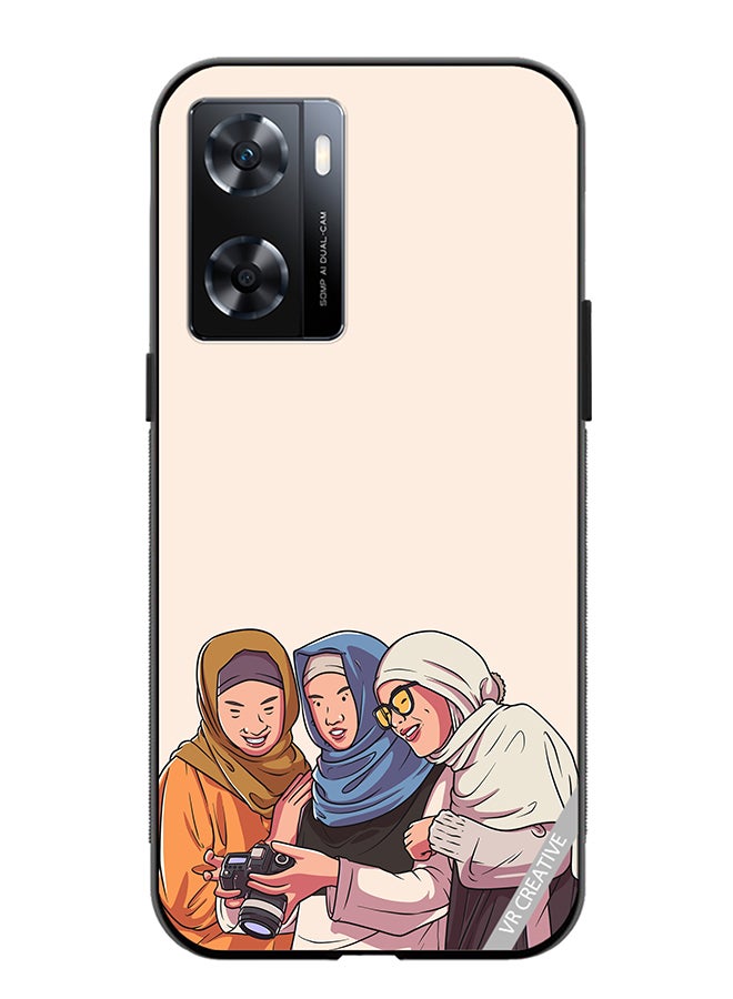 VR CREATIVE Protective Case Cover For Oppo A57/A77s Photography Design Multicolour - Image 1