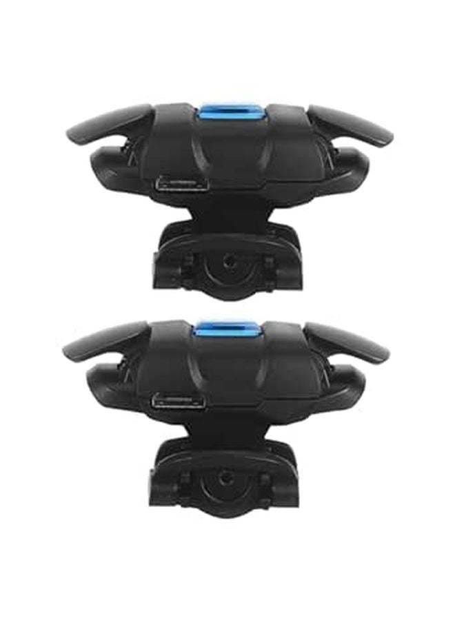 2pcs Mobile Gaming Controller Triggers Enhanced Game Experience Improved Handling Control Compatible with Multiple Phones - Image 1