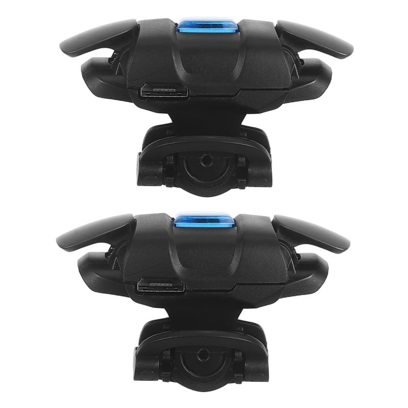 2pcs Mobile Gaming Controller Triggers Enhanced Game Experience Improved Handling Control Compatible with Multiple Phones - Image 2