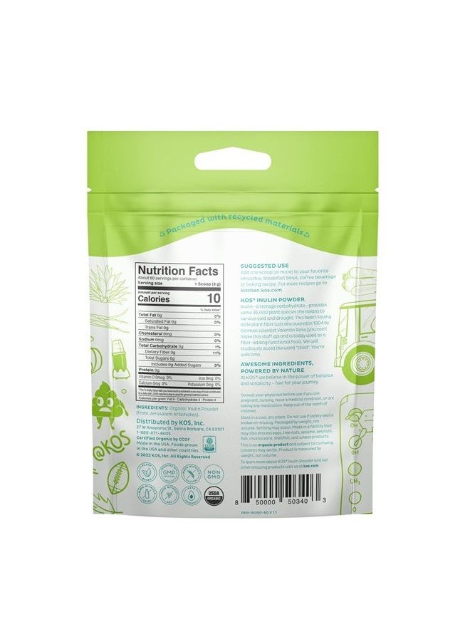 KOS - Organic Inulin Powder - Image 1