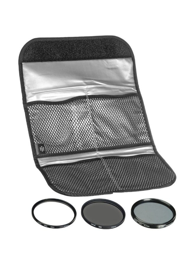 HOYA Hoya 77mm Digital Filter Kit II UV,PL-CIR,ND-8  - Image 1