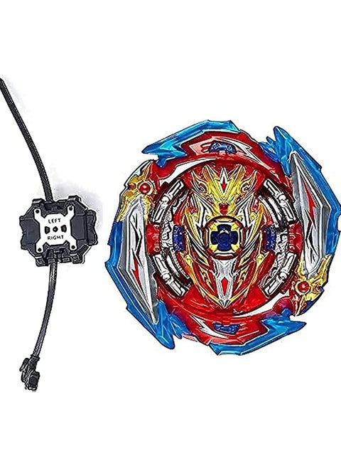 BioStoy B-173 01 Infinite Achilles Daemon'1B Random Booster 22 Comes with Infinite Blue Spinning Sword Top Set with Launcher