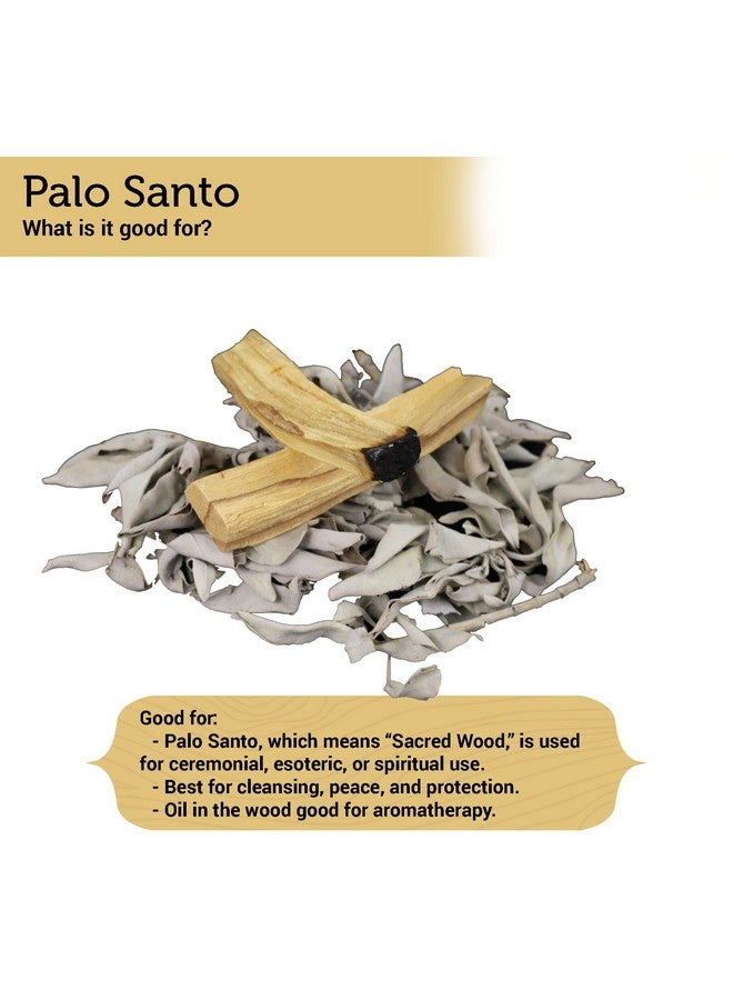 Ancientveda Palo Santo Sticks Premium Grade from Peru | Sacred Wood for Smudging, Meditation, Cleansing & Yoga (25 Pack) - Image 4