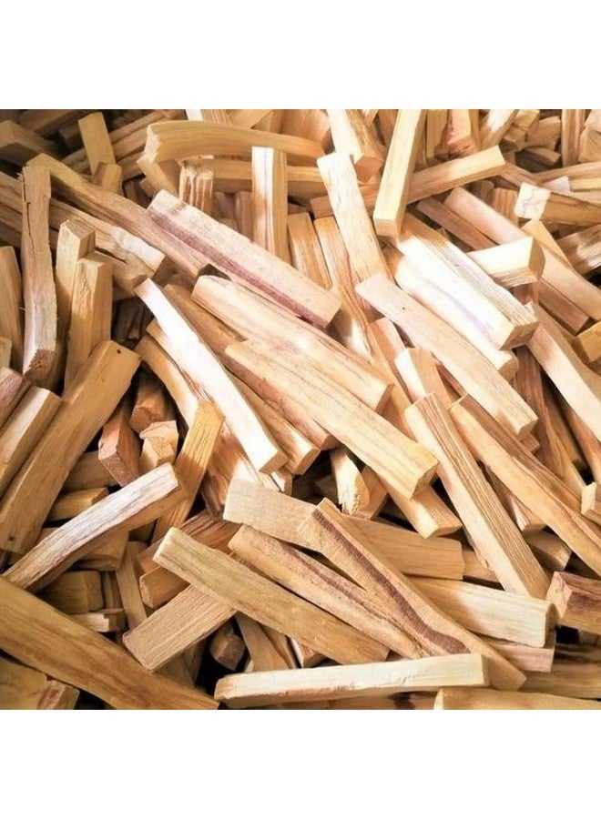 Ancientveda Palo Santo Sticks Premium Grade from Peru | Sacred Wood for Smudging, Meditation, Cleansing & Yoga (25 Pack) - Image 2