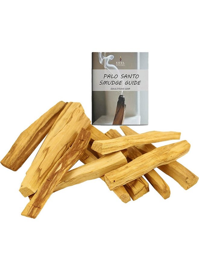 Ancientveda Palo Santo Sticks Premium Grade from Peru | Sacred Wood for Smudging, Meditation, Cleansing & Yoga (25 Pack) - Image 1