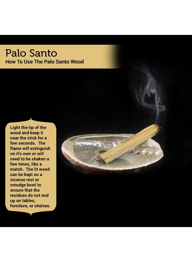 Ancientveda Palo Santo Sticks Premium Grade from Peru | Sacred Wood for Smudging, Meditation, Cleansing & Yoga (25 Pack) - Image 5