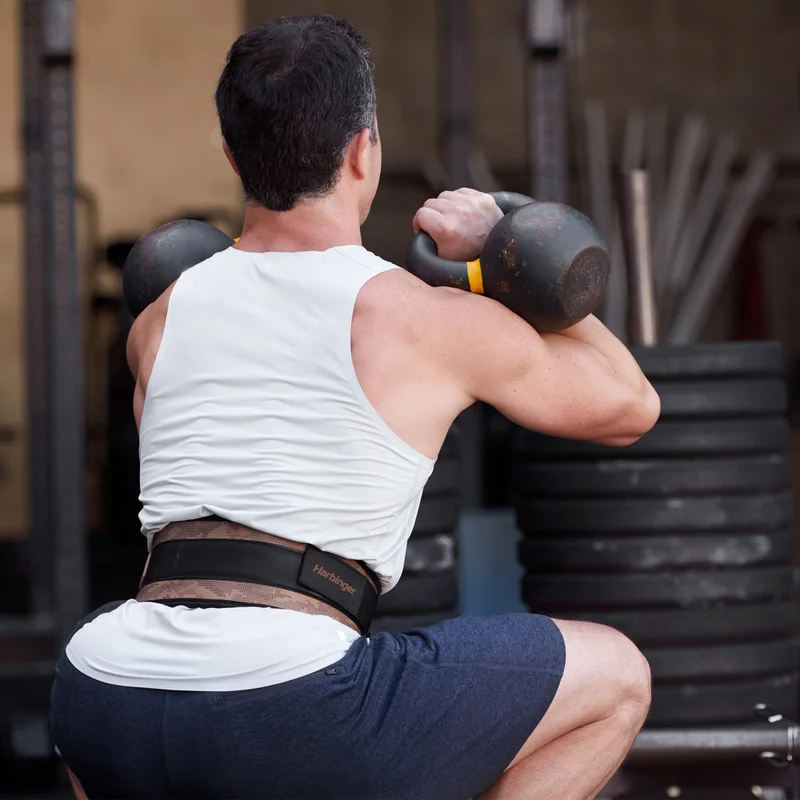 Harbinger  Camo Foam Core Training Belt  | Best Price UAE
