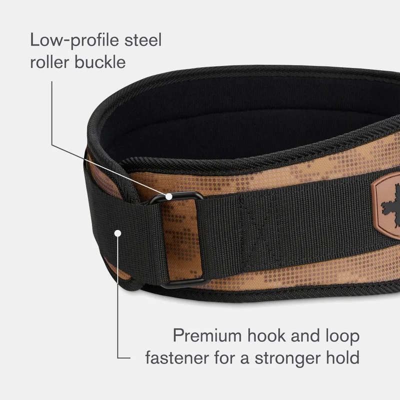 Harbinger  Camo Foam Core Training Belt  | Best Price UAE