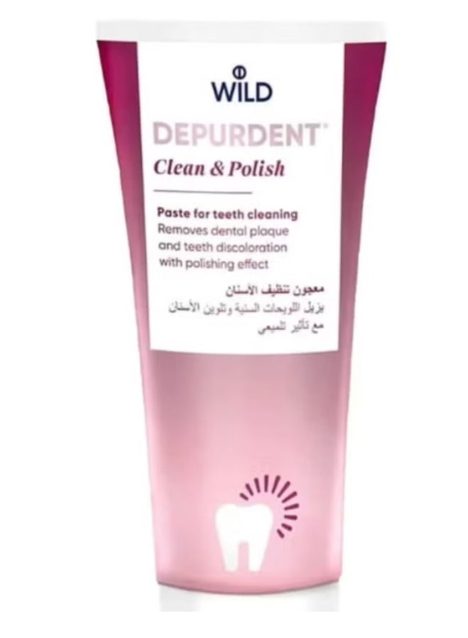 Clean & Polish Toothpaste 75ml