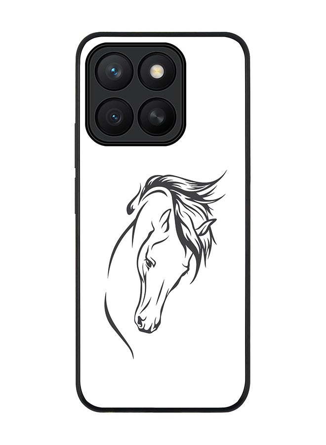Stylizedd For Honor X8c Case,Slim fit Camera Protection, Shockproof Thin Phone cover  - ArabStallion Strut
