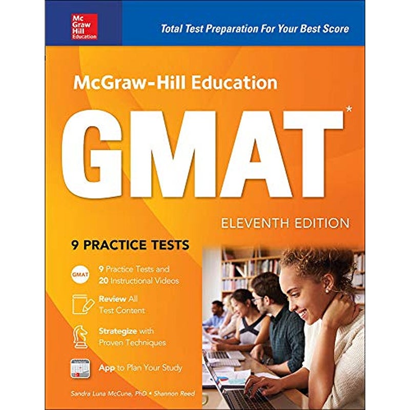 McGrawHill Education GMAT Eleventh Edition 