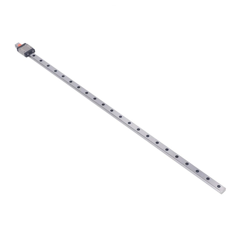 MGN12C 600 1 a L Motion Way, Bea Steel Sliding for CNC Lathe 3D Printer, with Upper Locking Slider and Load - Image 4