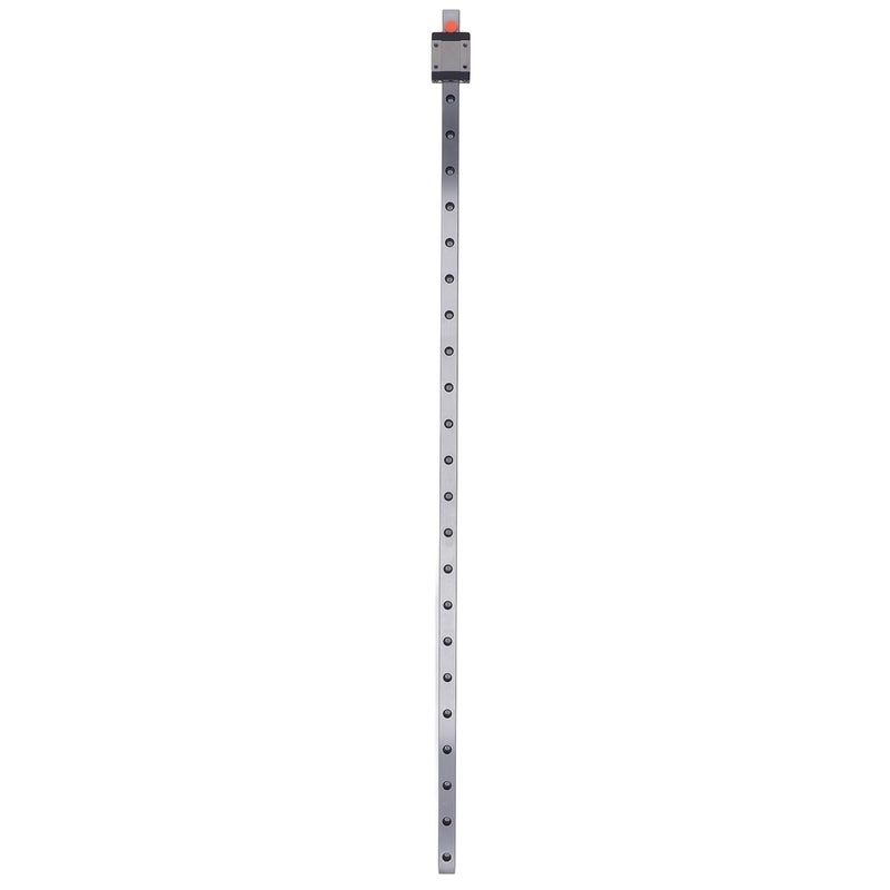 MGN12C 600 1 a L Motion Way, Bea Steel Sliding for CNC Lathe 3D Printer, with Upper Locking Slider and Load - Image 1