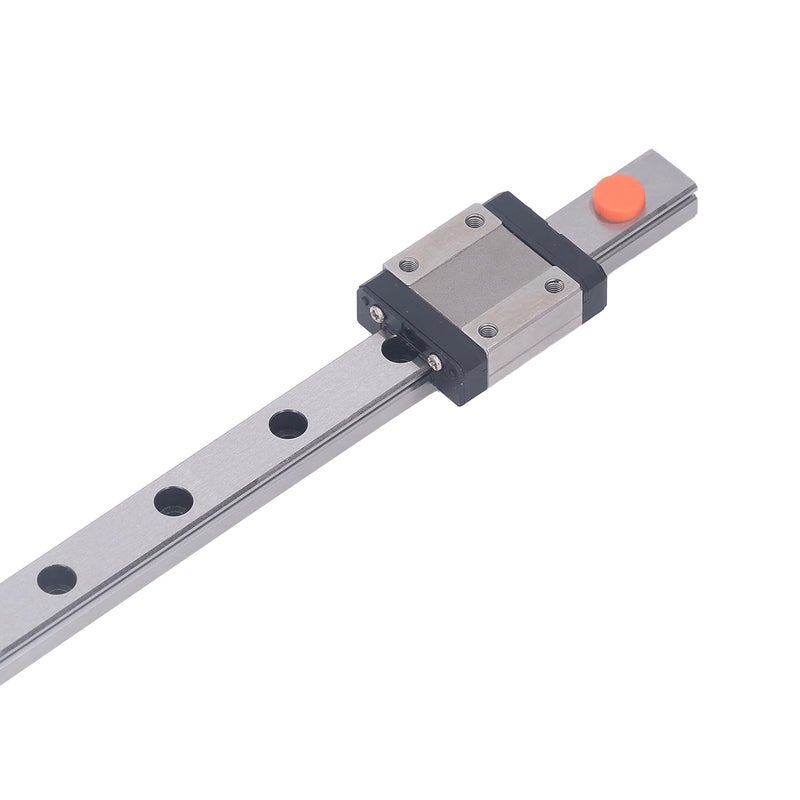 MGN12C 600 1 a L Motion Way, Bea Steel Sliding for CNC Lathe 3D Printer, with Upper Locking Slider and Load - Image 5