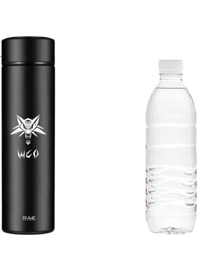 Rae Insulated Mug, Customized For Students, 316L Stainless Steel Tea Cup, 500Ml, Wco Black, R3037 - Image 2
