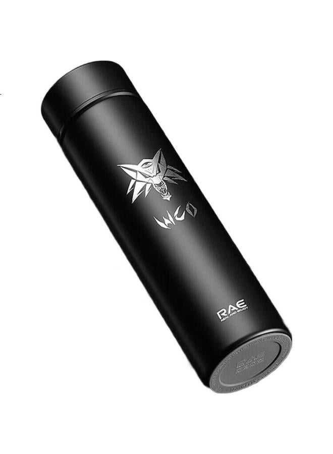 Rae Insulated Mug, Customized For Students, 316L Stainless Steel Tea Cup, 500Ml, Wco Black, R3037 - Image 1