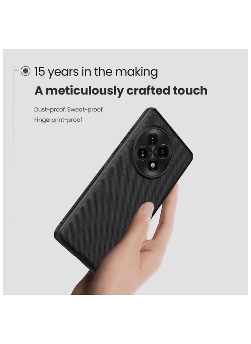 Nillkin OnePlus 13 Case Cover,Super Frosted Shield Pro Matte All-Round Protection Anti-scratch Slim Luxury PC Hard Protection Back Cover for OnePlus 13 5G 2024 (Black)  - Image 2