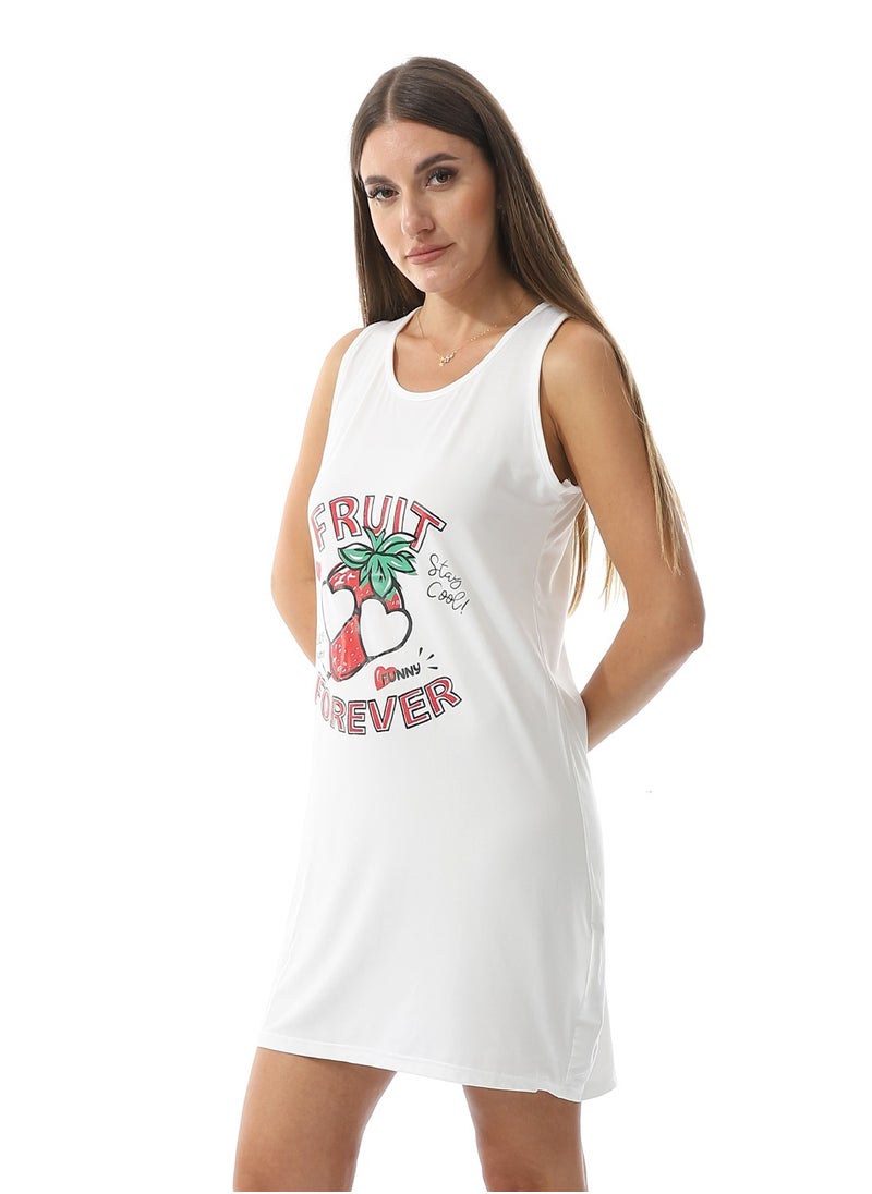 Caesar Home Wear Sleep Shirt Cash Mayo Dress Printed Photo  - Image 2