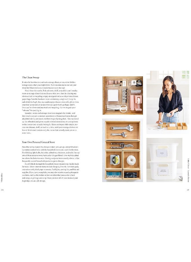 null - Ten Speed Press Minimalista - Your Step-by-Step Guide to a Better Home, Wardrobe, and Life - Image 1