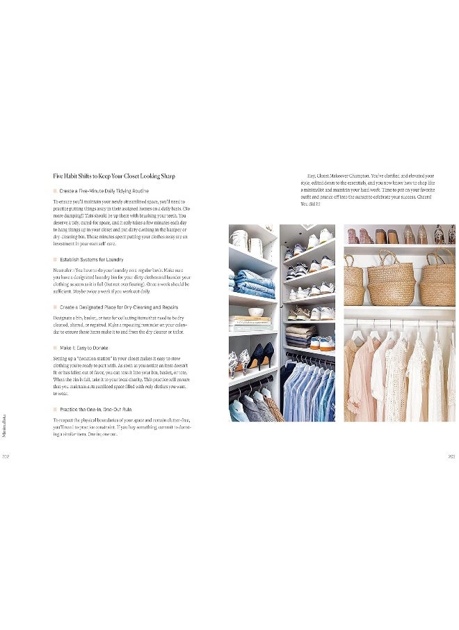 null - Ten Speed Press Minimalista - Your Step-by-Step Guide to a Better Home, Wardrobe, and Life - Image 1