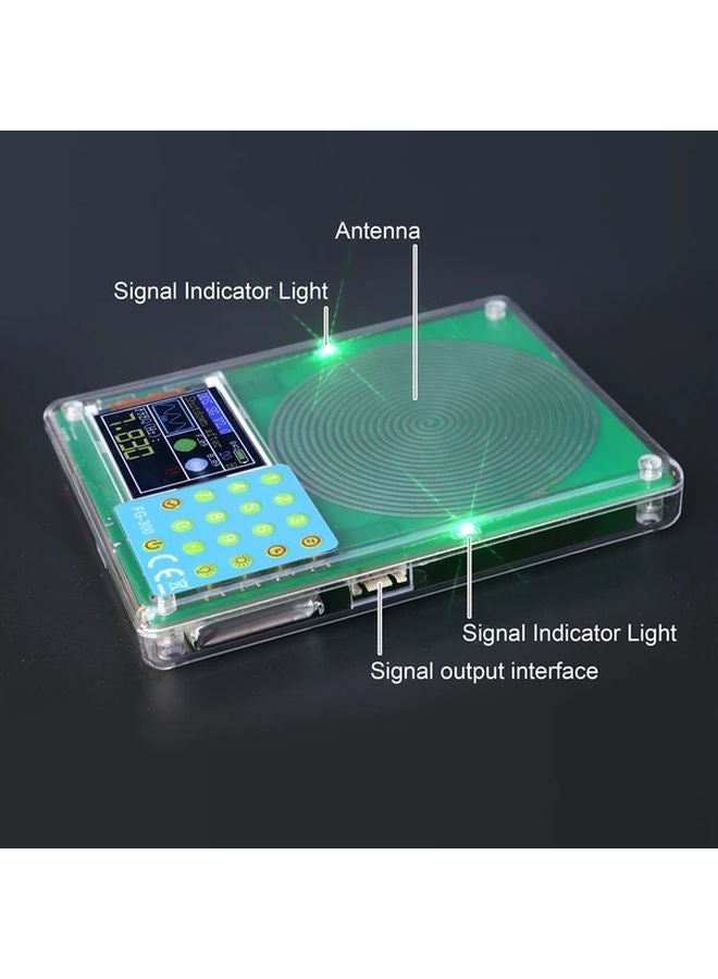 مولد إشارات FG 300 DDS - موجات جيبية ومربعة ومثلثة ومنشارية - تردد من 0.001 هرتز إلى 200 كيلوهرتز - يعمل بالطاقة عبر منفذ USB - Image 4