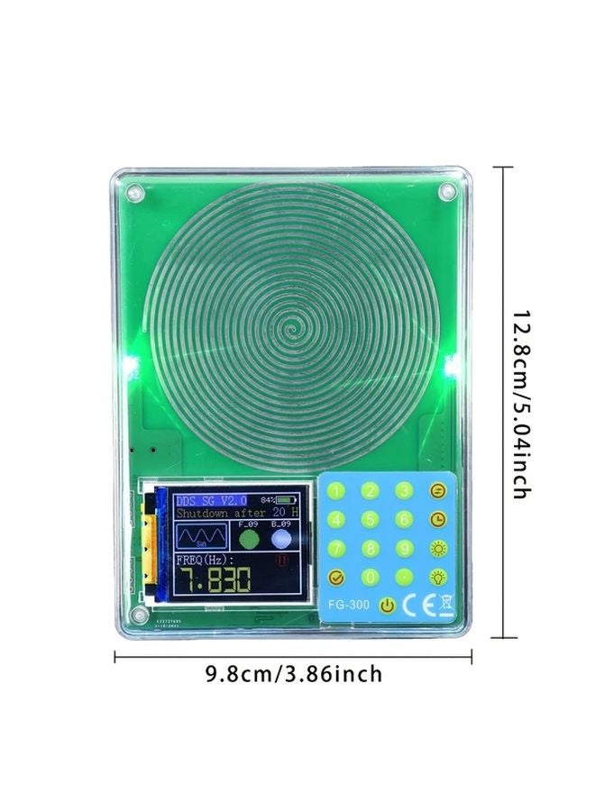 مولد إشارات FG 300 DDS - موجات جيبية ومربعة ومثلثة ومنشارية - تردد من 0.001 هرتز إلى 200 كيلوهرتز - يعمل بالطاقة عبر منفذ USB - Image 3