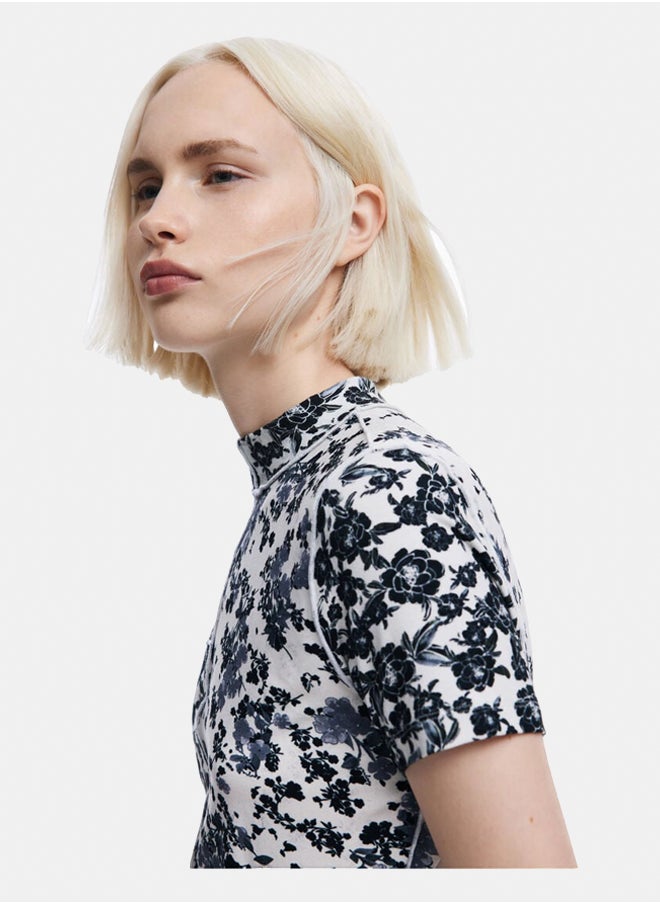 Patchy Floral T-Shirt