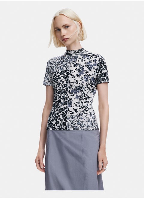 Patchy Floral T-Shirt