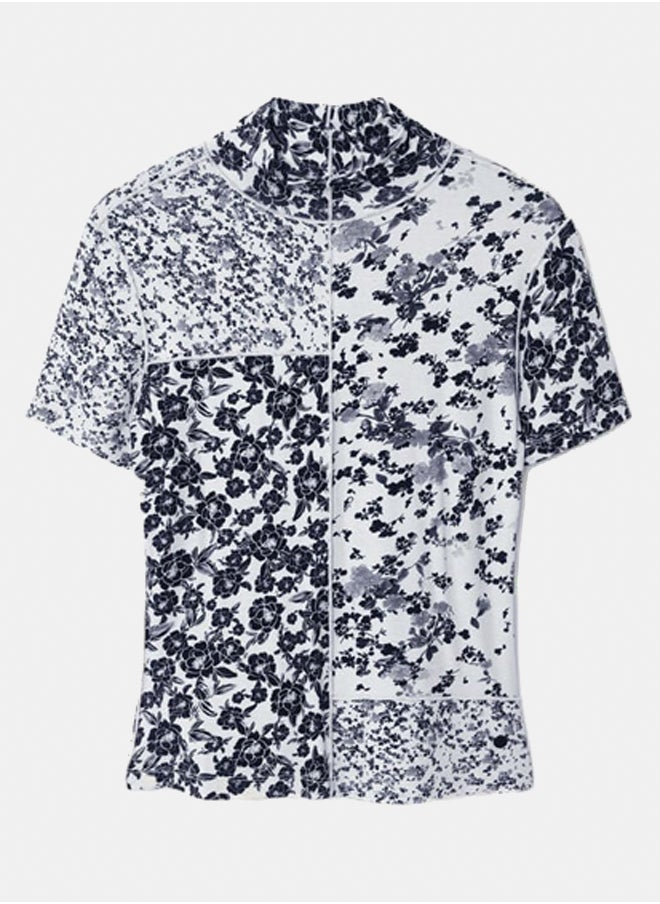 Patchy Floral T-Shirt